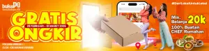 FREE ONGKIR 28FEB