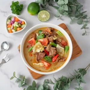 TONGSENG KAMBING ASLI Saranghae Kuliner dan Ay Bakesgoods