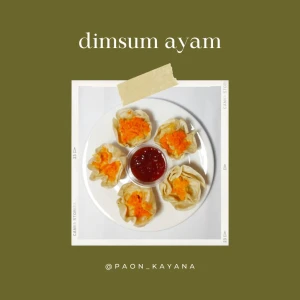 dimsum ayam