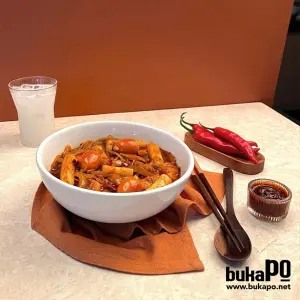 MALA TTEOKBOKKI tasty dakbal