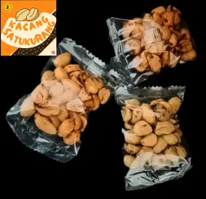 1 PCS KACANG GORENG RASA Tiba Tiba Snack