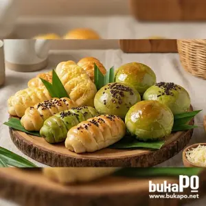 FS ROTI MANIS Dapur Twins Bakery