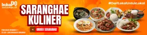 BANNER SARANGHAE KULINER