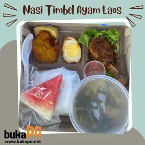 Nasi Timbel Ayam Kremes