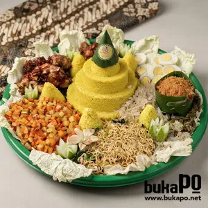 TUMPENG JUMBO Dapur Nana