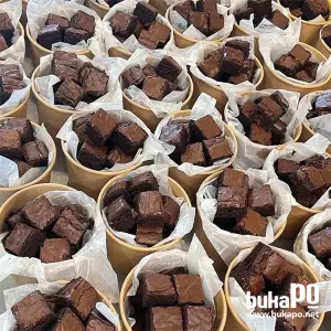 BROWNIES BITES dimsum dessert YSR