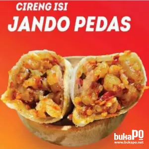 CIRENG ISI JANDO warung si semox