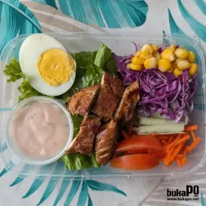 SALAD SAYUR KOMPLIT Green Bites