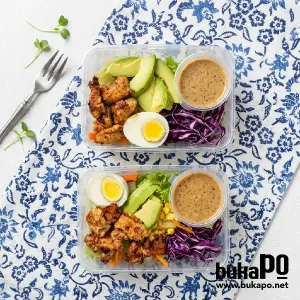 CHICKEN GRILL SALAD SAYUR Kedai Munchmingle