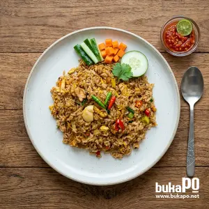NASI GORENG mrsh hungry
