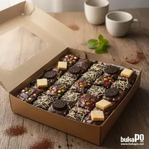 FUDGY BROWNIES Cleo Olshop Bali