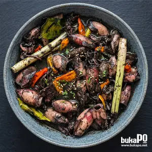 SAMBAL CUMI HITAM Dapur Mama AL