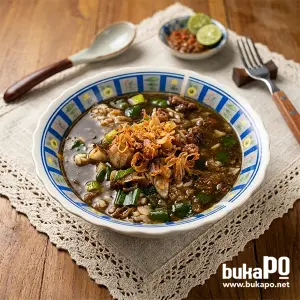 NASI RAWON ACIL IILIN Soto Banjar Acil Ilin