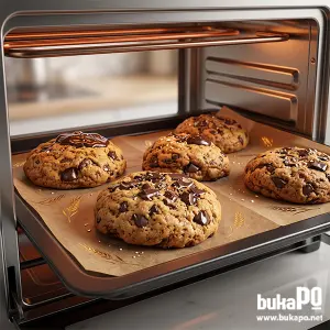 DOUBLE CHOCO SOFT COOKIES Ruma Bakes