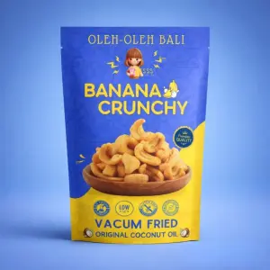 BANANA CRUCNCHY Yesss Crunchy Snack