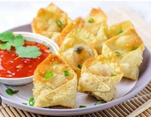 WONTON GORENG Omah Njajan