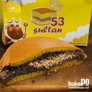 MARTABAK SULTAN COKLAT KACANG SUSU Martabak Sultan 53