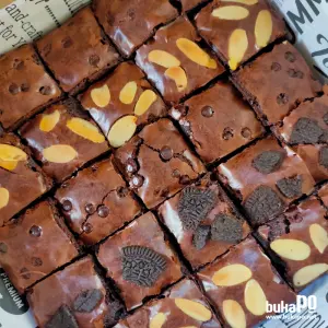 Brownies Panggang Saradha