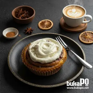 FROMAGE BLANC CINNAMON ROLL Maison Zimt