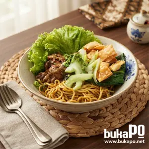 BAKMI AYAM Dapur Agung Jiduga