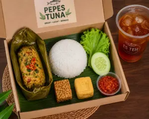 PAKET PEPES TUNA Kedai Nusa Rasa