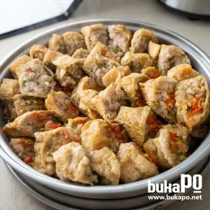 TAHU JLETOT AYAM Bubu Kitchen
