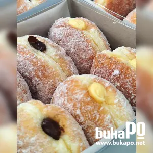 BOMBOLONI KENTANG Impossible Patisserie Bali