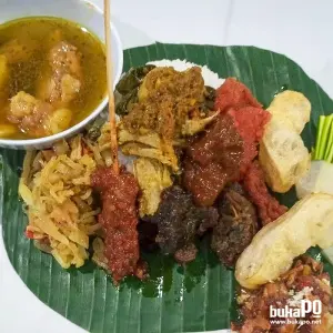 nasi lawar balung