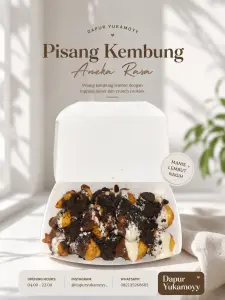 PISANG KEMBUNG Dapur Yukamoyy