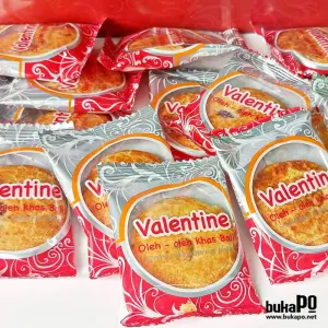 FS PIE KACANG VALENTINE 2 PCS Kezia Shop