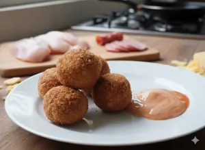 Chicken Cordon Bleu Bites