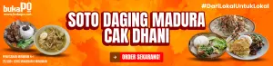 BANNER SOTO MADURA CAK DHANI