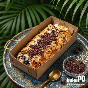 STRUDEL PISANG COKLAT KEJU Sinyo Food