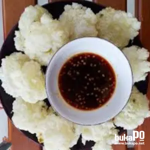 CIRENG BUMBU RUJAK warung si semox