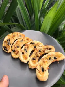 FS PIE PISANG KRISPI Sajian Madinah