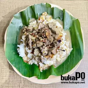 NASI GANDUL Dapoer Makwik