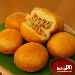 CHICKEN BREAD FRIED Chicken Bread