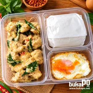 SALTED EGG CHICKEN KedaiNCo