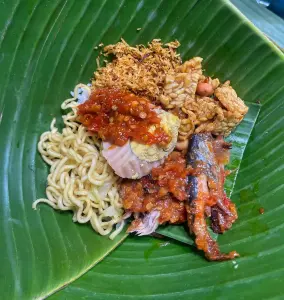 Nasi jinggo pindang