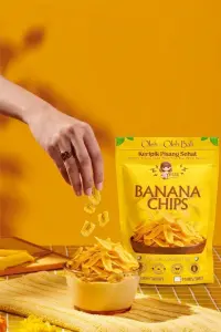 BANANA CHIPS Yesss Crunchy Snack