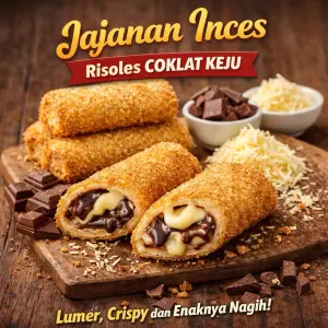 Risol Coklat Mani Diet