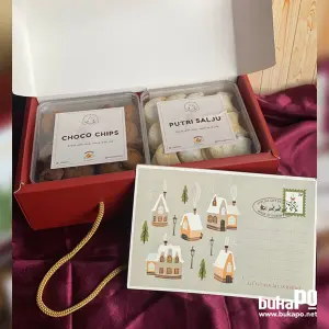 HAMPERS COOKIES BOX 2 Fat Bites