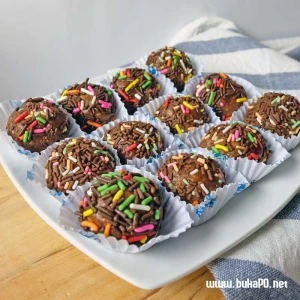 Choco Rum Ball _ 1