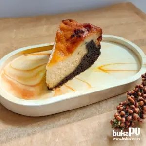 ORIGINAL BURNT BASQUE CHEESECAKE Aurea Kitchen
