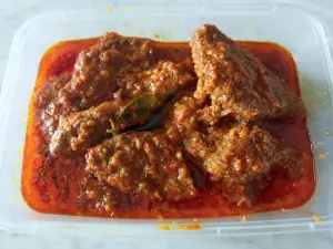 Rendang sapi 500g