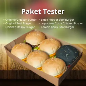 Paket Tester Burger Panen