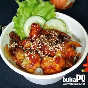 CHICKEN KARAAGE TERIYAKI RICEBOWL Bowllite Co