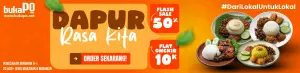 BANNER DAPUR RASA KITA