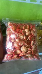 KRIPIK KACA PEDAS Widiashop