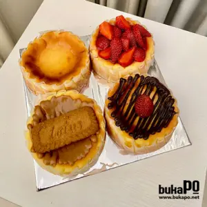 BURNT CHEESECAKE D10 Fat Bites